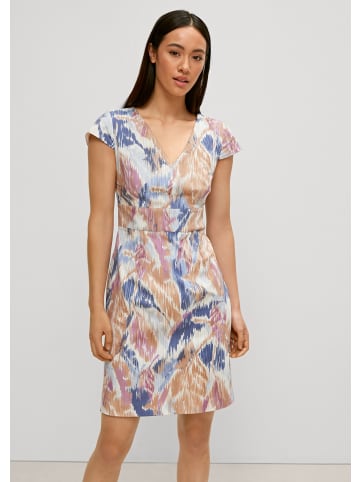 comma Kleid in 53A6_himmelblau