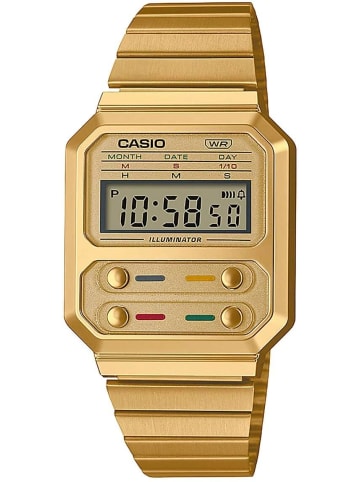 Casio Uhr in Gold