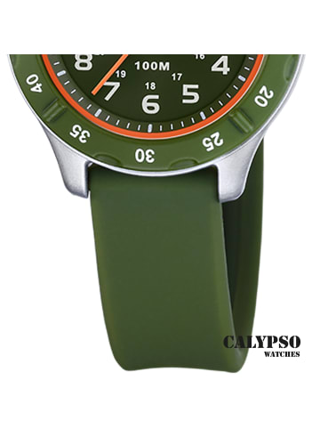 Calypso Analog-Armbanduhr Calypso Junior grün