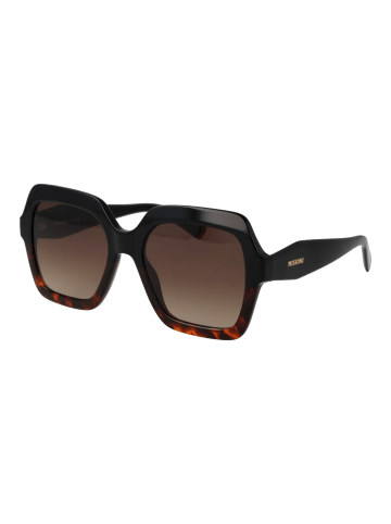 Damen Sonnenbrillen Quadrat Schwarz
