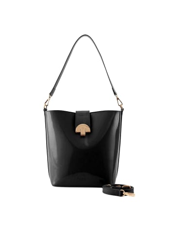 Seidenfelt Grenaa Beuteltasche 26 cm in black