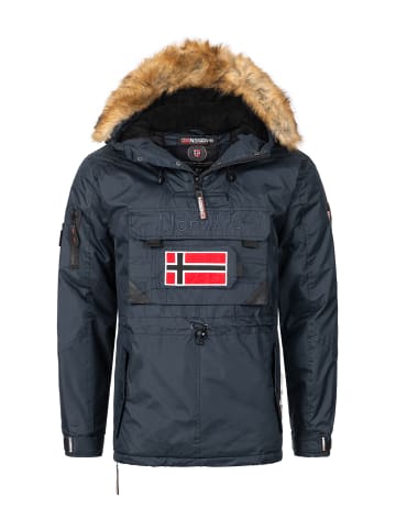 Geographical Norway Winterjacke in Navy