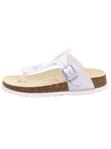 superfit Clog Pantolette in weiß