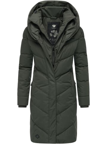 ragwear Steppmantel Natalka in Dark Olive22