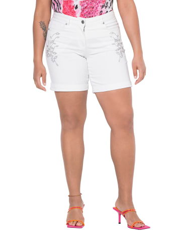 MIAMODA Jeans in schneeweiß