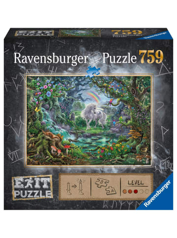 Ravensburger Ravensburger Exit Puzzle 15030 Einhorn 759 Teile | Puzzle meets Mystery