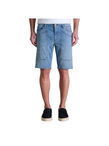 Jeckerson Hellblau Baumwolle Bermudashorts