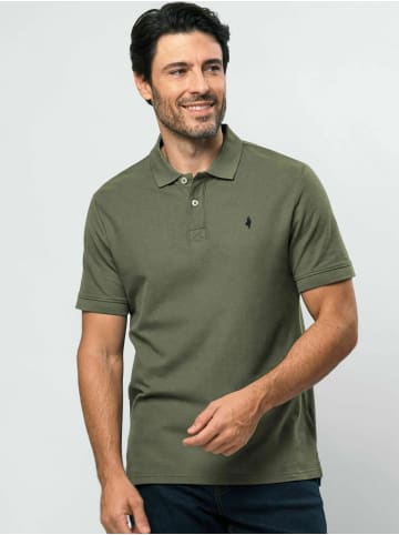 MCS Poloshirt Harry 2-pack in Beetle-Silver Mink