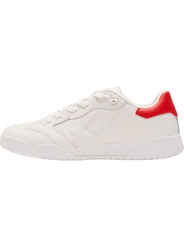 Hummel Sneaker Top Spin Reach Lx-E Sport in WHITE/RED