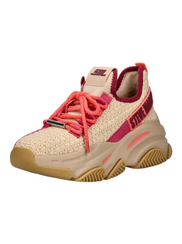 Steve Madden Sneaker in Beige/Orange