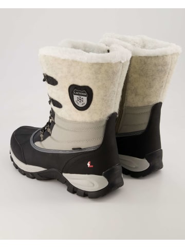 Lackner Schuhe Winterstiefeletten in Grau