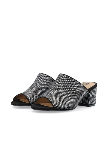 Bianco Mules in Black