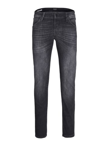 Jack & Jones Jeans Slim Fit Stretch JJIGLENN in Schwarz