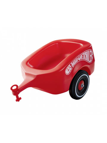 BIG Rutscher Fahrzeug Bobby-Car-Trailer, Kunststoff, bis 25 kg - 12 Monate - 7 Jahre