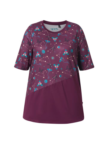 Ulla Popken Shirt in aubergine