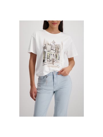 monari T-Shirt in pastel yellow