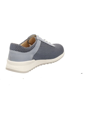 Finn Comfort Komfort Schnürschuh in blau