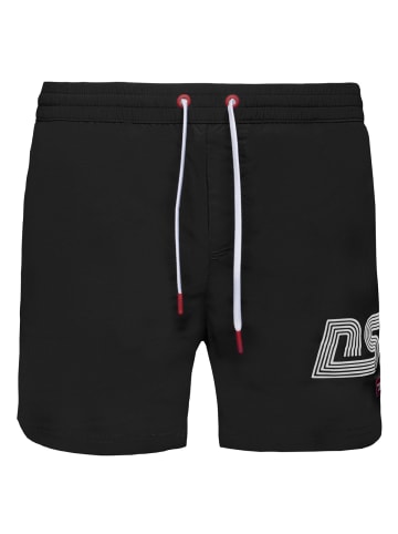 Diesel Badeshorts BMBX-NICO in schwarz