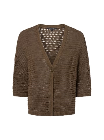 comma Jacke in khaki - 0001