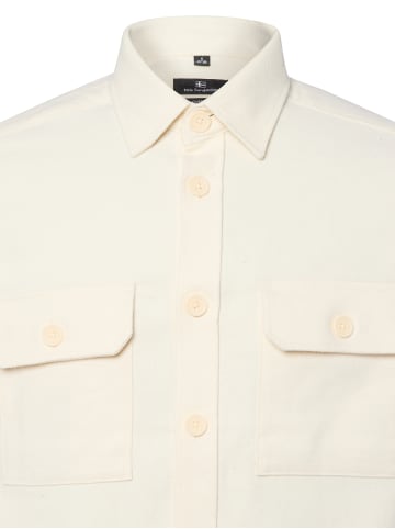 Nils Sundström Hemd in ecru - 0004