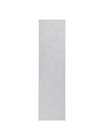 Beliani Läufer KAWI in Grau - (W) 80 x (L) 300 cm