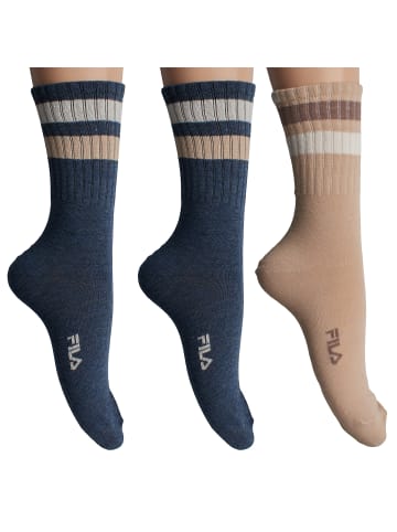 Fila 3er-Set: Socken in Multicolored