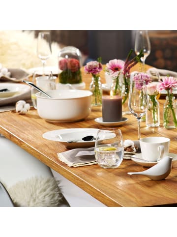 Villeroy & Boch Suppenteller Twist White in weiß