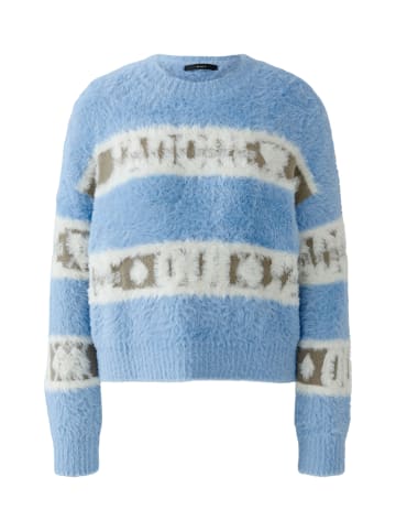 Oui Pullover in lt blue green