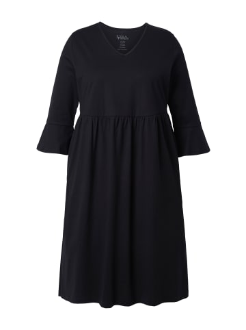 Ulla Popken Kleid in schwarz