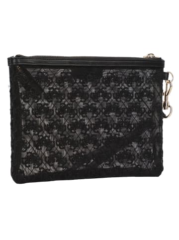 Guess Kosmetiktasche 23 cm in black