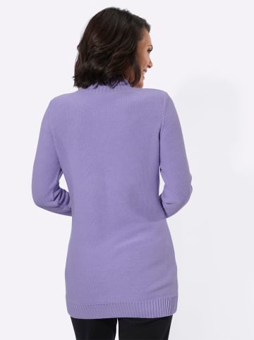 WITT WEIDEN Longpullover in lavendel
