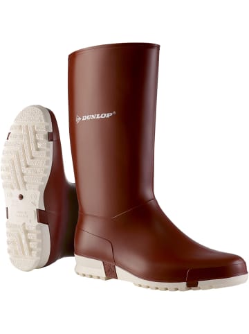 Dunlop Stiefel Sport in dunkelrot