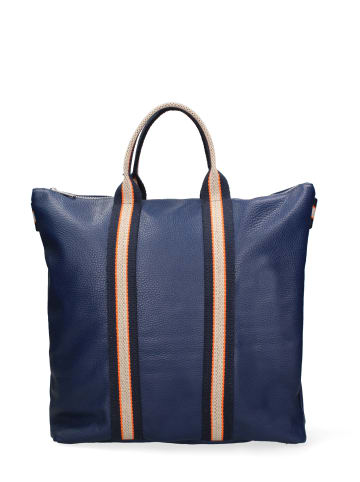 Gave Lux Handtasche, die sich in einen Rucksack umwandeln lässt in BLUE JEANS AND BLUE