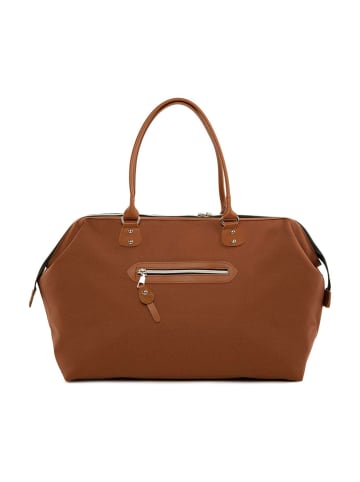 BAGmori Wickeltasche - Schultertasche in Camel
