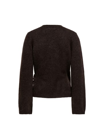 JDY Pullover in chocolate torte