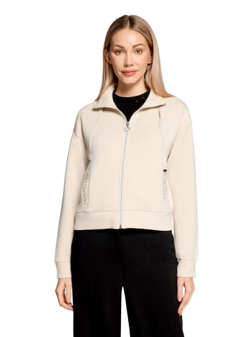 Betty Barclay Shirtjacke mit Rippenstruktur in beige