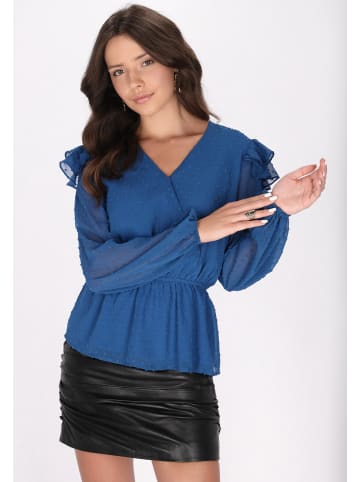 faina Damen Blouse in Blau