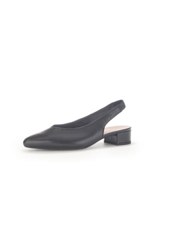 Gabor Fashion Slingpumps in schwarz