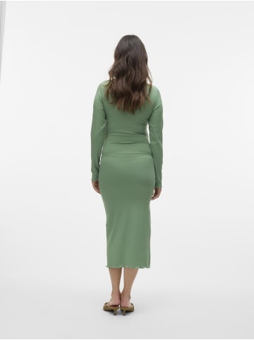 mama licious Kleid in Hedge Green