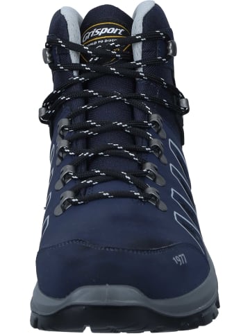 Grisport Wanderschuhe / Wanderstiefel in navy