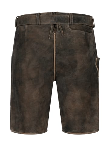 Stockerpoint Lederhose kurz Daniel Wild Oliv