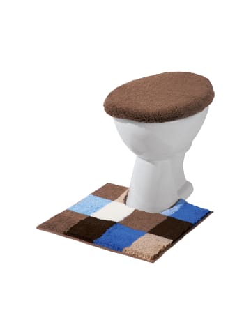 Erwin Müller WC-Umrandung Kreta in blau