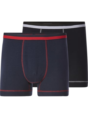 Jan Vanderstorm 2er Pack Retropants ALGUR in dunkelblau