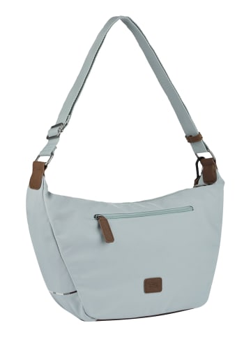 Camel Active AURUM Umhängetasche mit verstellbarem Schulterriemen in Hellblau