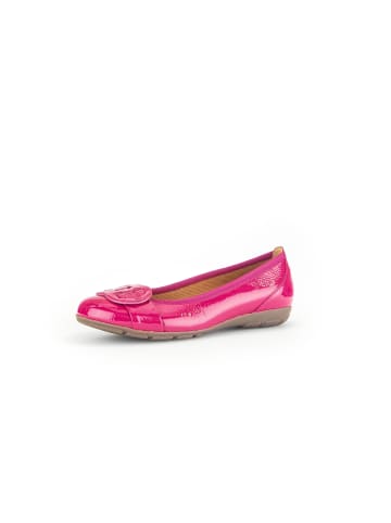 Gabor Fashion sportliche Ballerinas in pink