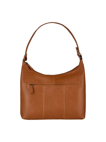 VLD VOi Leather Design Texas Schultertasche Leder 33 cm in cognac