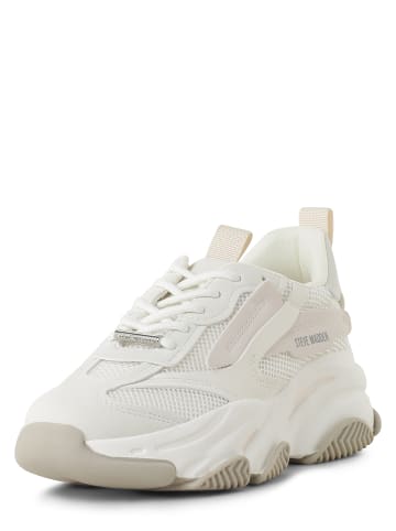 Steve Madden Sneaker mit Leder-Anteil Possession-E in ecru