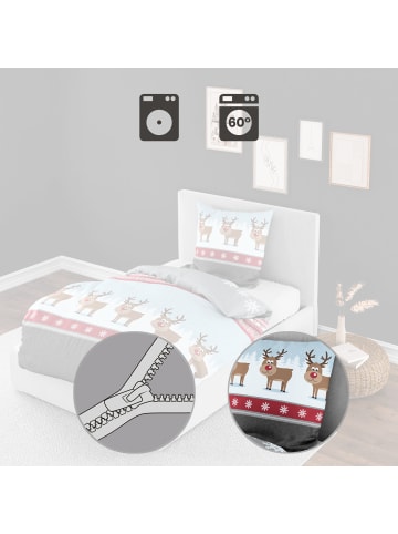 Bierbaum Biber Bettwäsche in grau