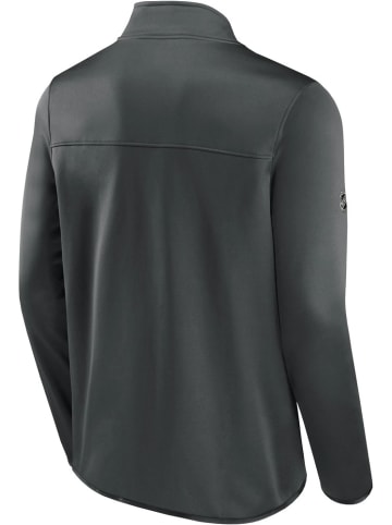FANATICS Jacke in Grau
