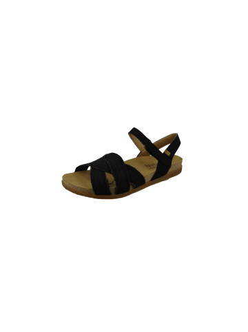 El Naturalista Sandalen/Sandaletten in schwarz